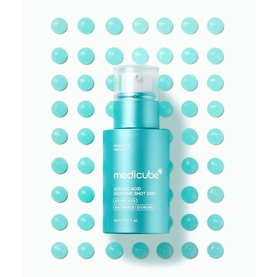 Medicube Azelaic Acid Exosome Shot 2000 30ml