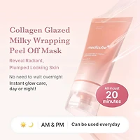 Medicube Collagen Milk Toning Wrapping Mask 75ml