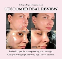 MEDICUBE Collagen Night Wrapping Mask 75ml