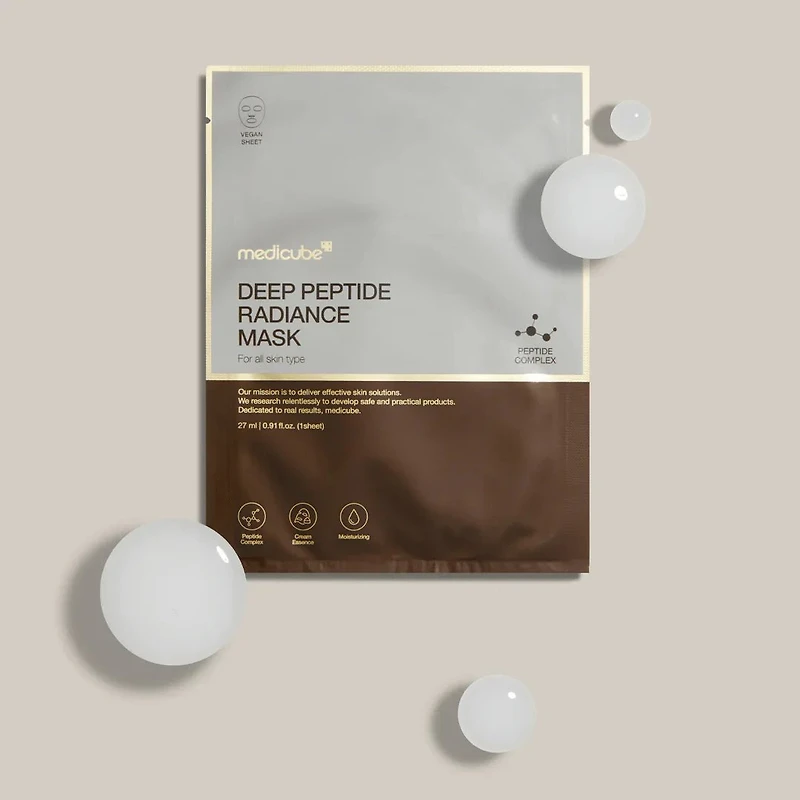 Medicube Deep Peptide Radiance Mask 1pc