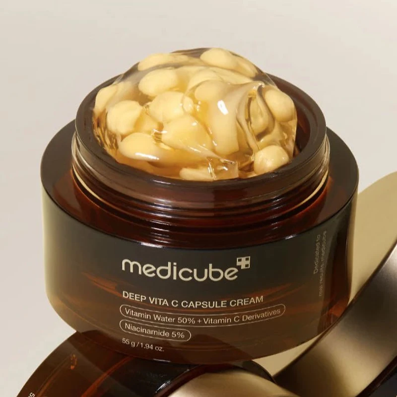 Medicube Deep Vita C Pad 70pcs + Capsule Cream 55ml