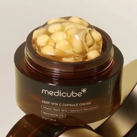Medicube Deep Vita C Pad 70pcs + Capsule Cream 55ml