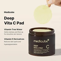 Medicube Deep Vita C Pad 70pcs + Capsule Cream 55ml