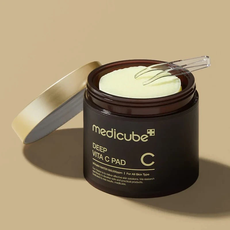 Medicube Deep Vita C Pad 70pcs + Capsule Cream 55ml