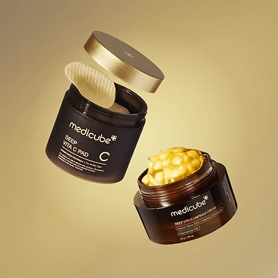 Medicube Deep Vita C Pad 70pcs + Capsule Cream 55ml