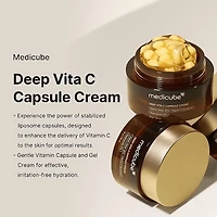 Medicube Deep Vita C Pad 70pcs + Capsule Cream 55ml