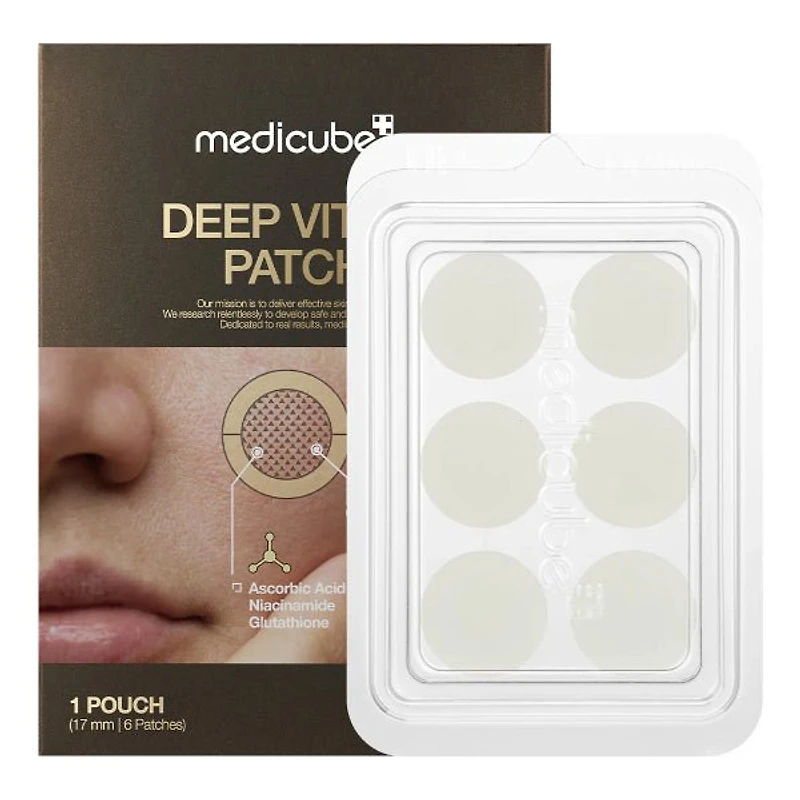 Medicube Deep Vita C Patch 6ea