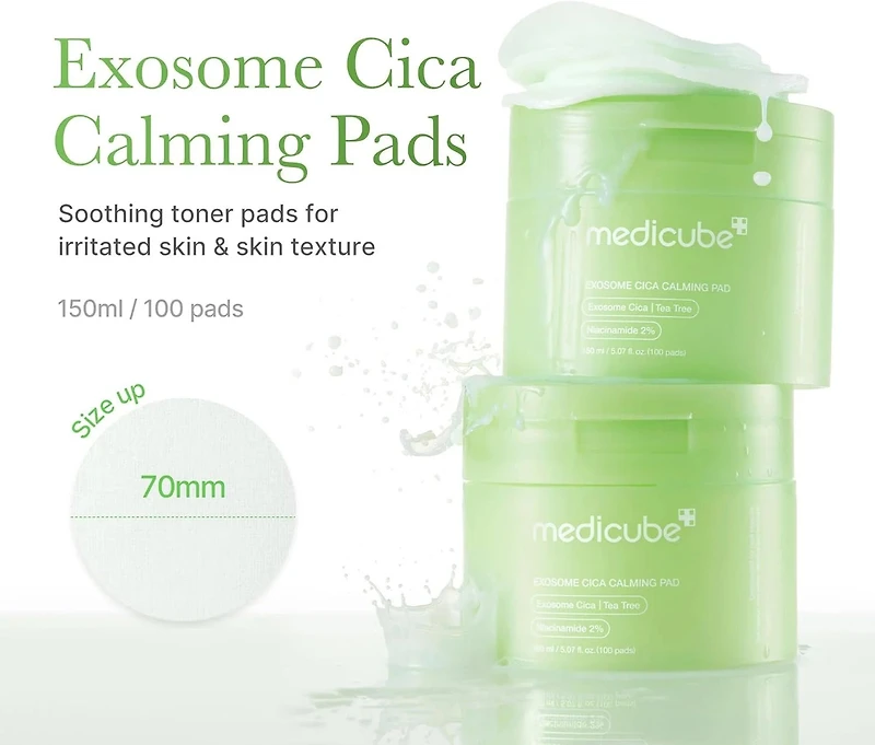 Medicube Exosome Cica Pad 70pcs