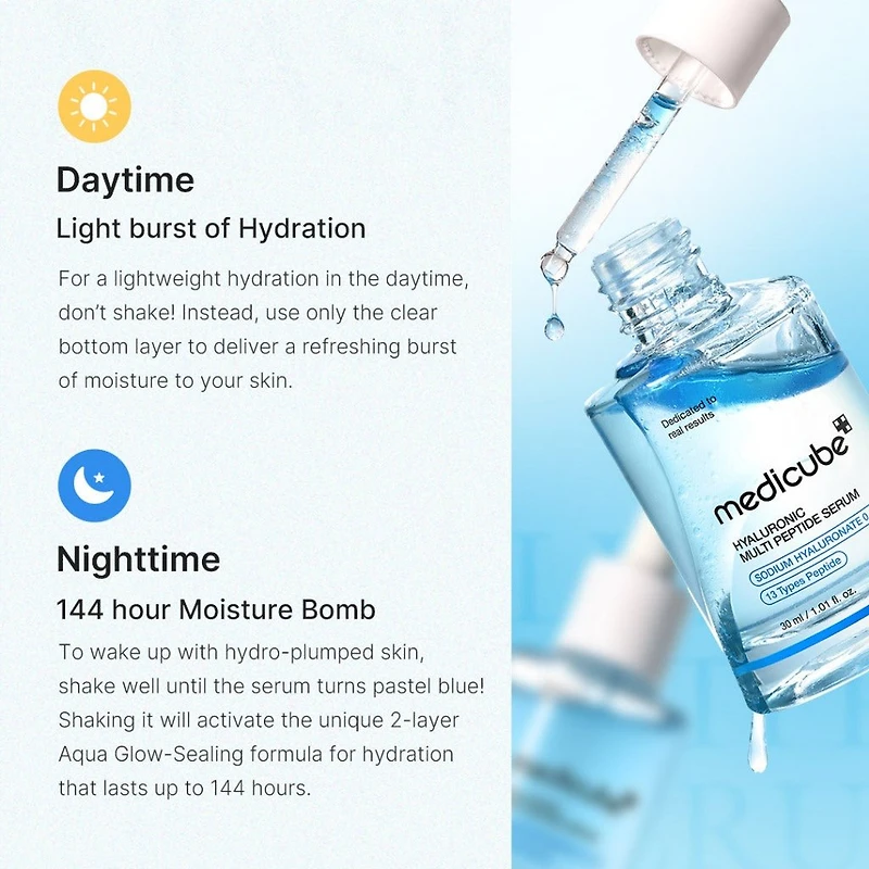 Medicube Hyaluronic Multi Peptide Serum 30ml