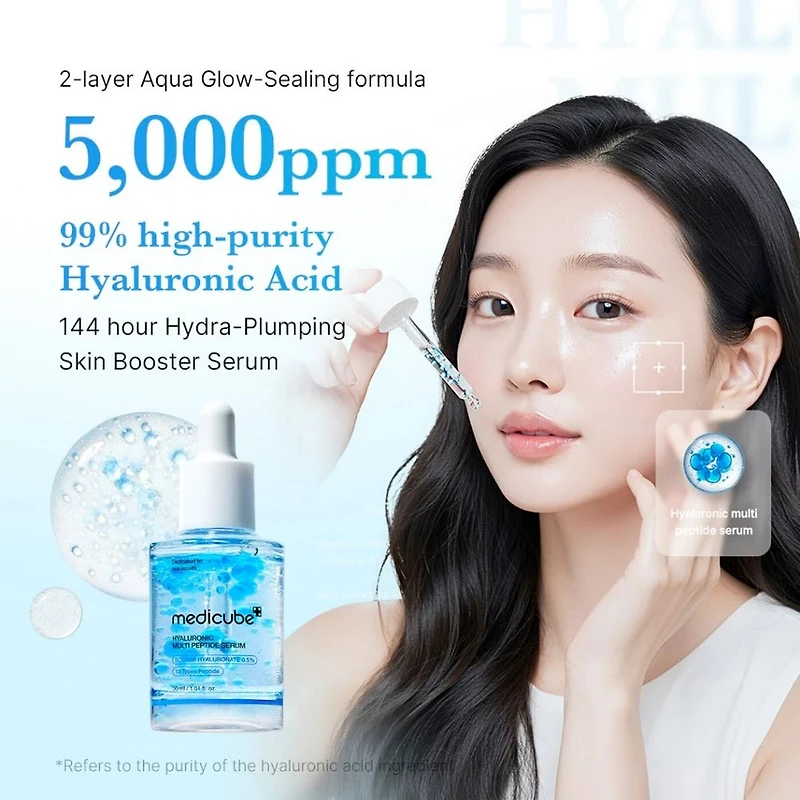 Medicube Hyaluronic Multi Peptide Serum 30ml