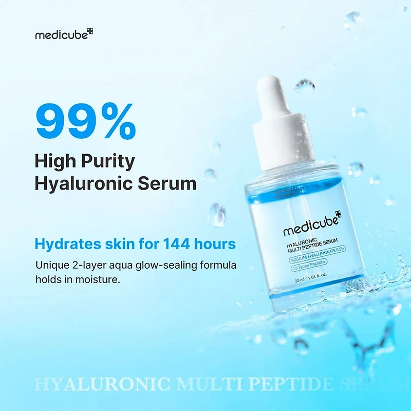 Medicube Hyaluronic Multi Peptide Serum 30ml