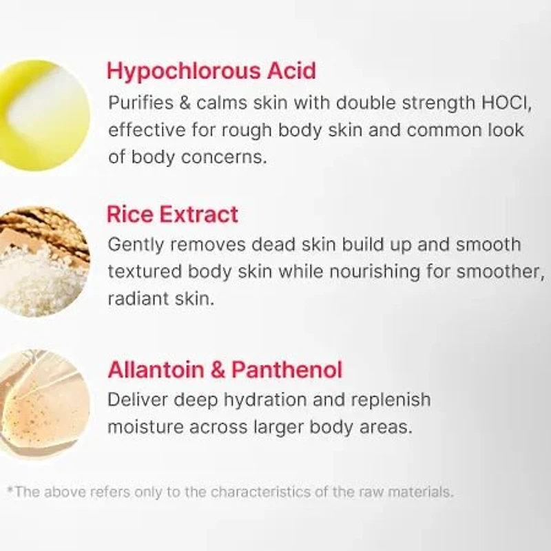 Medicube Hypochlorous Acid Body Peel Shot 280ml