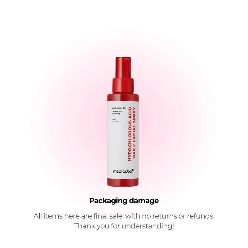 Medicube Hypochlorous Acid Daily Facial Spray 125ml (Clearance)