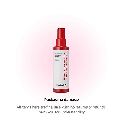Medicube Hypochlorous Acid Daily Facial Spray 125ml (Clearance)