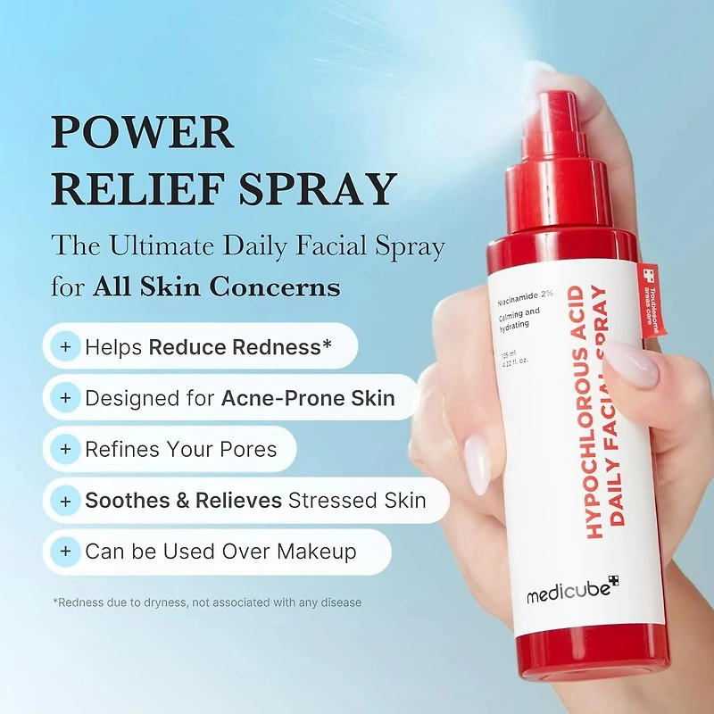 Medicube Hypochlorous Acid Daily Facial Spray 125ml