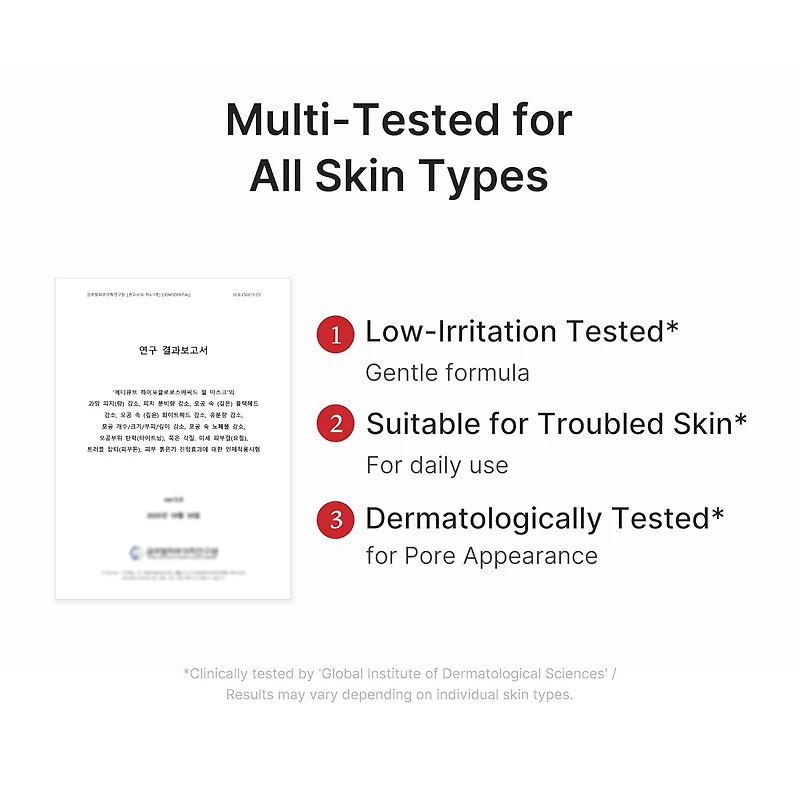 Medicube Hypochlorous Acid Peel Mask 3pc