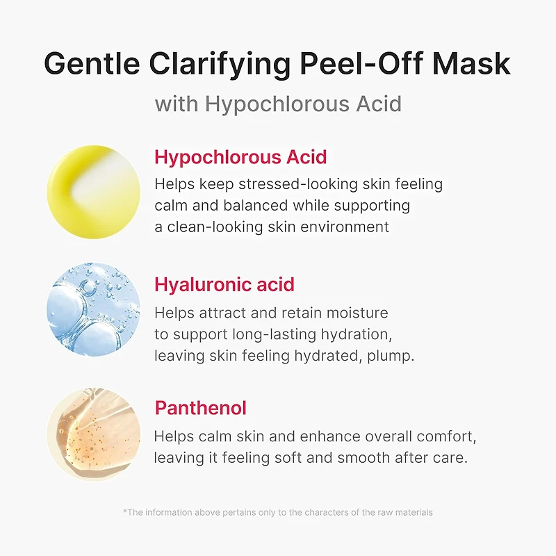 Medicube Hypochlorous Acid Peel Mask 3pc