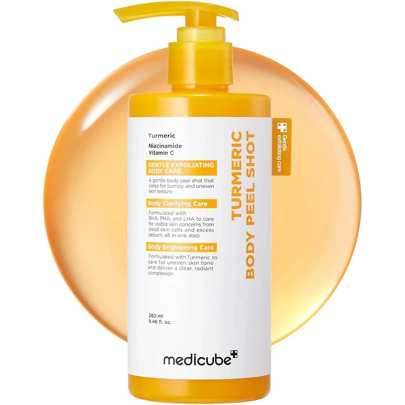 Medicube Kojic Acid Turmeric Body Peel Shot 280ml