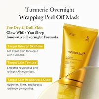 Medicube Kojic Acid Turmeric Night Wrapping Mask 75ml