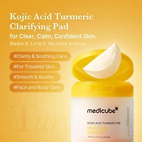 Medicube Kojic Acid Turmeric Pad 70ea
