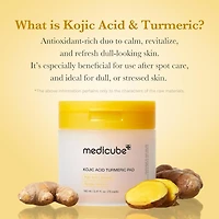 Medicube Kojic Acid Turmeric Pad 70ea