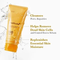 Medicube Kojic Acid Turmeric Toning Cleanser 120g