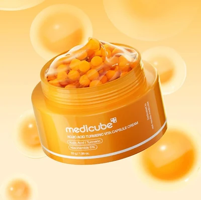 Medicube Kojic Acid Turmeric Vita Capsule Cream 53g