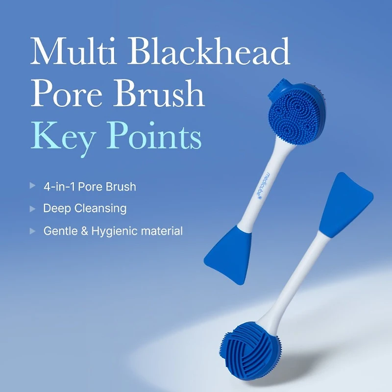 Medicube Multi Blackhead Pore Brush 1pc