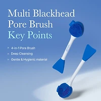 Medicube Multi Blackhead Pore Brush 1pc