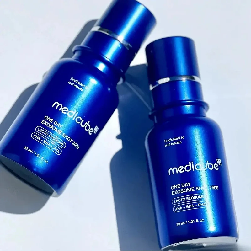 Medicube One Day Exosome Shot Pore Ampoule 2000 30ml