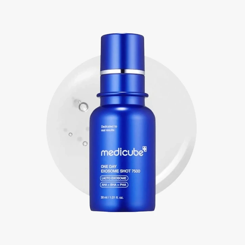 Medicube One Day Exosome Shot Pore Ampoule 7500 30ml