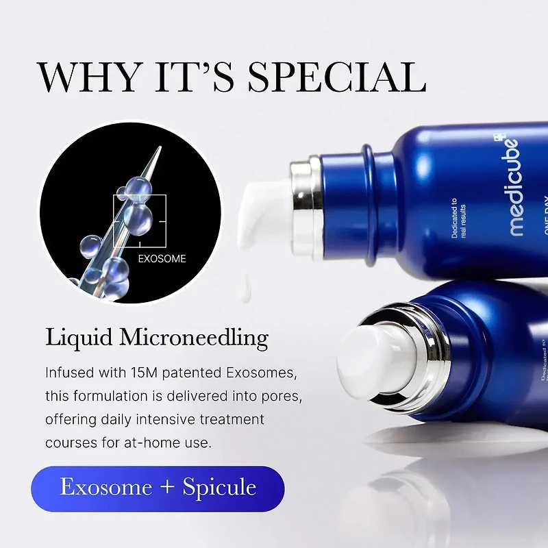 Medicube One Day Exosome Shot Pore Ampoule 7500 30ml