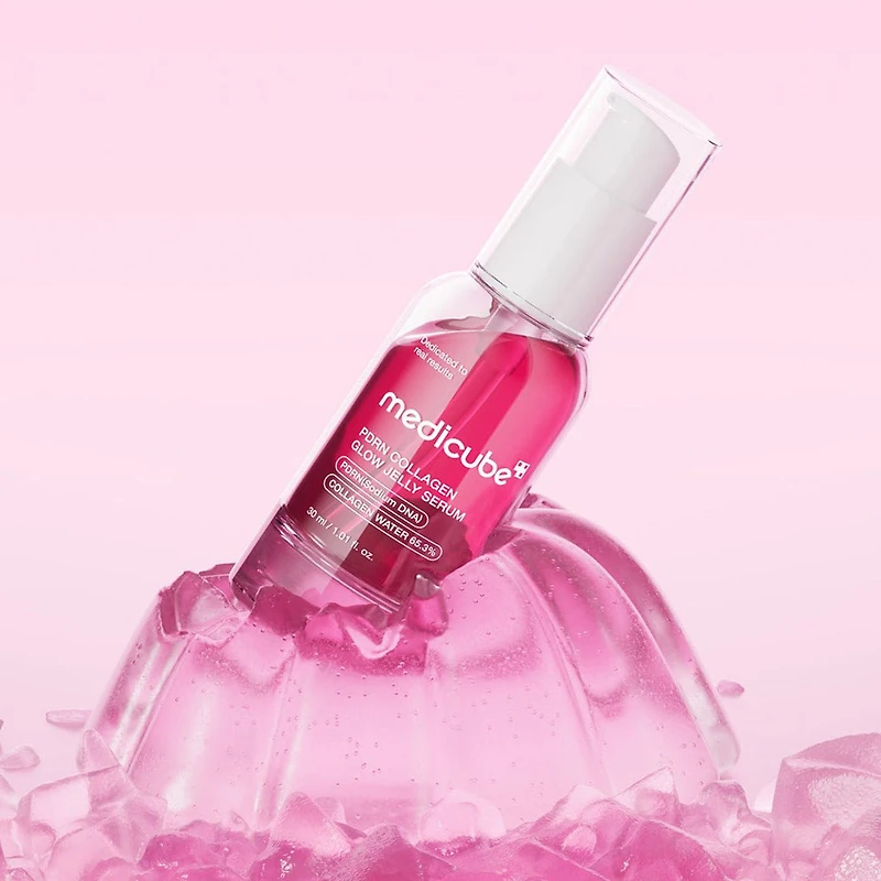 Medicube PDRN Collagen Glow Jelly Serum 30ml