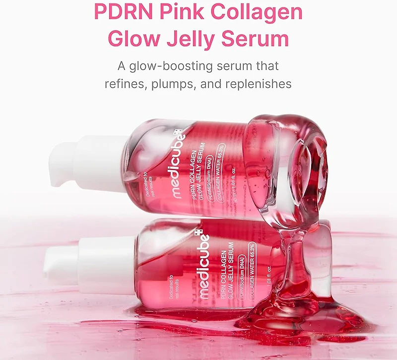 Medicube PDRN Collagen Glow Jelly Serum 30ml