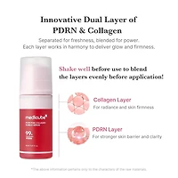Medicube PDRN Pink Collagen Bubble Serum 95ml