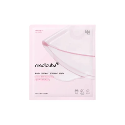 Medicube PDRN Pink Collagen Gel Mask (2 Sizes)