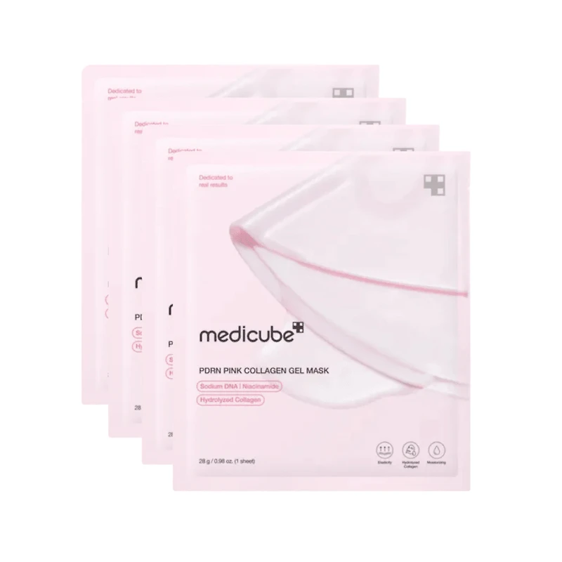 Medicube PDRN Pink Collagen Gel Mask (2 Sizes)