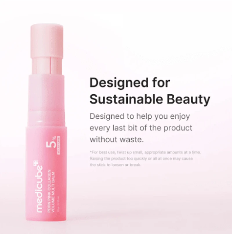 Medicube PDRN Pink Collagen Volume Multi Balm 10g