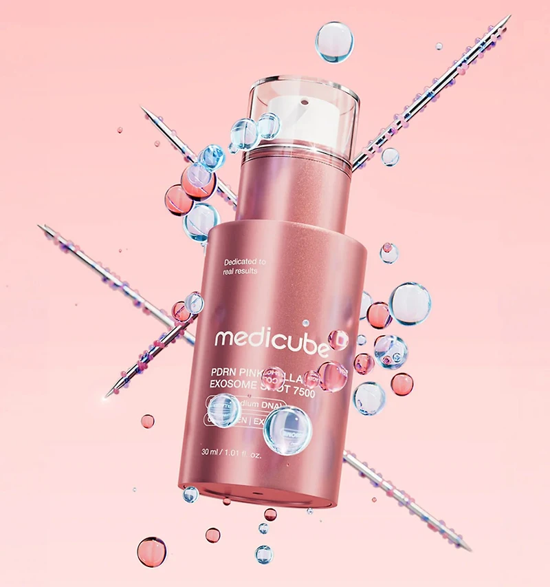 Medicube PDRN Pink Exosome Shot Serum 7500 30ml