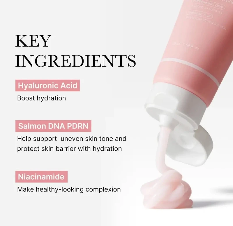 Medicube PDRN Pink Hyaluronic Moisturizing Cream 50ml