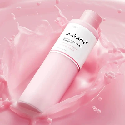 Medicube PDRN Pink Niacinamide Milky Toner 150ml