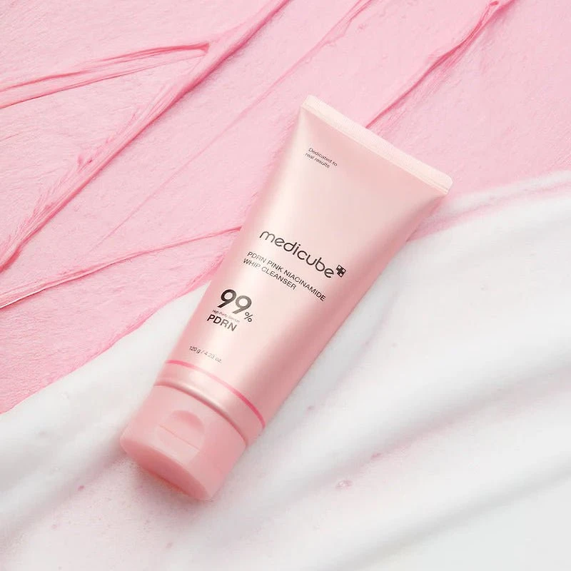 Medicube PDRN Pink Niacinamide Whip Cleanser 120g