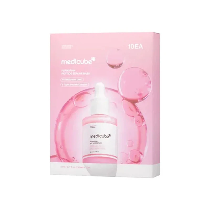 Medicube PDRN Pink Peptide Serum Mask