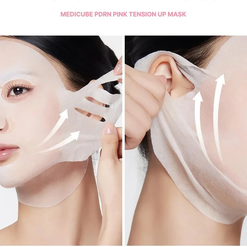 Medicube PDRN Pink Tension Up Mask 4pcs