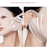 Medicube PDRN Pink Tension Up Mask 4pcs