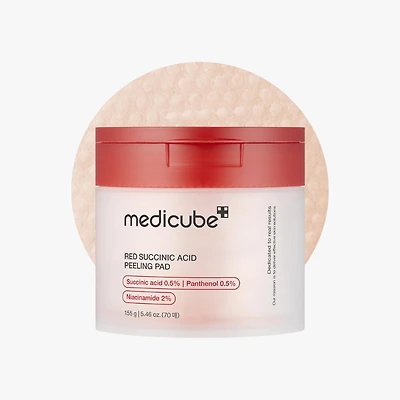 Medicube Red Succinic Acid Peeling Pad 70ea