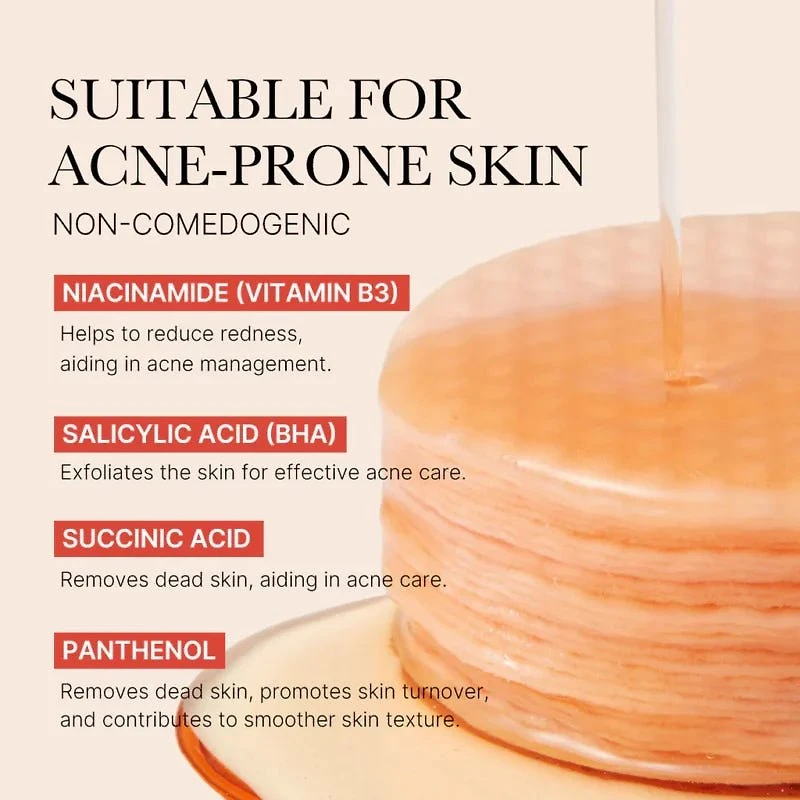 Medicube Red Succinic Acid Peeling Pad 70ea