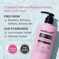 Medicube Rosemary PDRN Cooling Thickening Shampoo 400ml