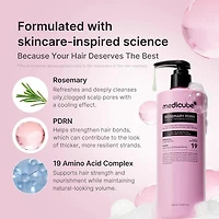 Medicube Rosemary PDRN Cooling Thickening Shampoo 400ml