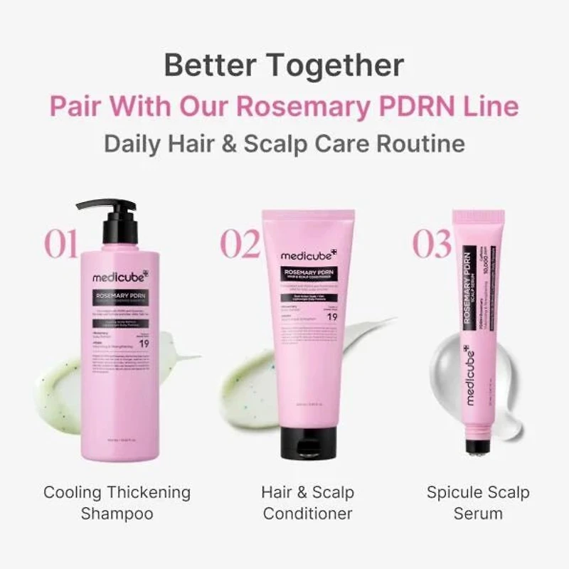 Medicube Rosemary PDRN Hair & Scalp Conditioner 250ml